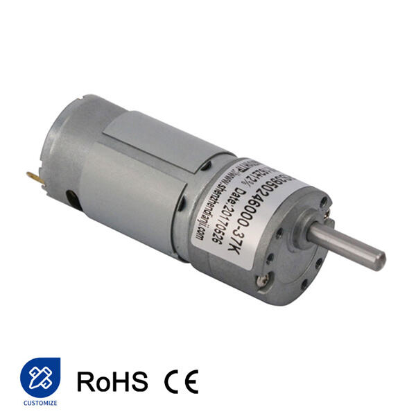 Small Electric DC Motors Become the Driving Force at 10000rpm.