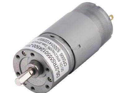 Best 5 DSD Series DC Motors: 3V-24V for Diverse Applications