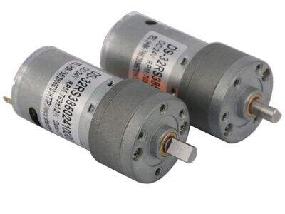 DSD Series DC Motors: 3V-24V for Various Applications