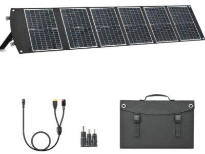 Portable Solar Power for Mobile Charging Stations