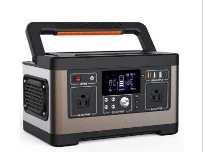 Tekniske specifikationer, købere bør gennemgå, inden de indkøber bærbare solenergisystemer