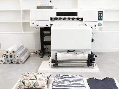 Cómo imprimir transferencias DTF en casa