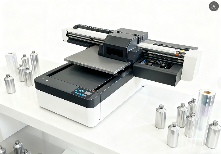 Newest 6090 UV Flatbed Printer Digital 3D Printing on Glass Ceramic Tile Acrylic With Varnish manufacture