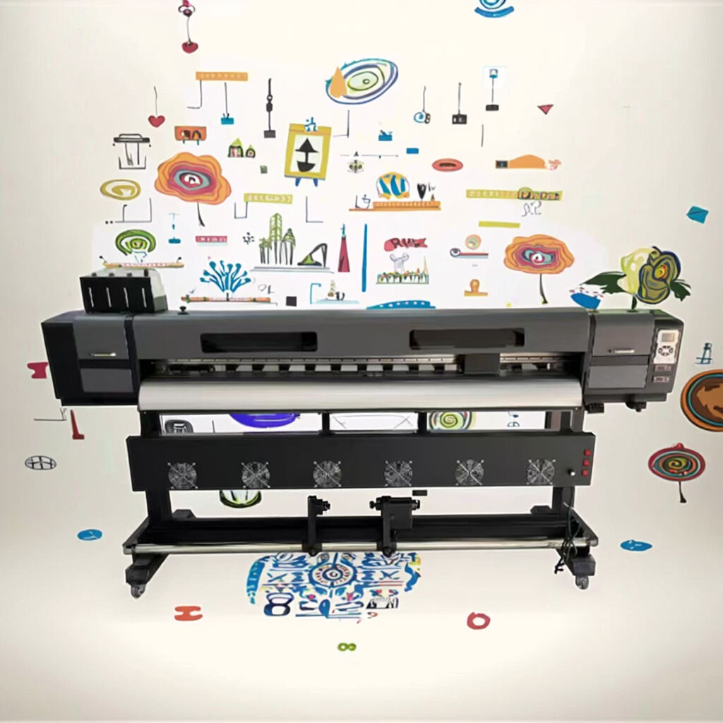 6 Colors Automatic Fast Speed Outdoor Large Eco Inkjet Printer 1820mm Print Width Sublimation Compatible Xp600/I3200 Print Head details