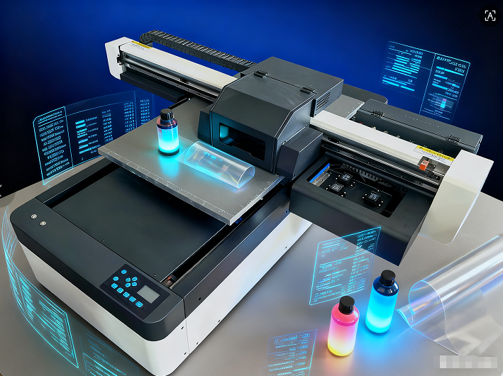 Smart 6090 UV Flatbed Printer With AI Camera for Precise Printing on Toys Metal Glass Acrylic details