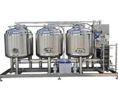 Compact Milk Homogenizers for Limited Factory Space