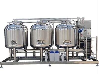 Cleaning In Place Systems for Beverage Production Lines