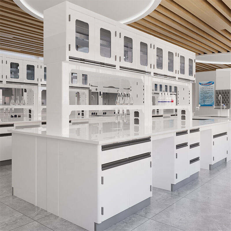 Why Facility Managers Choose 5-Minute Lab Benches for Rapid Renovations
