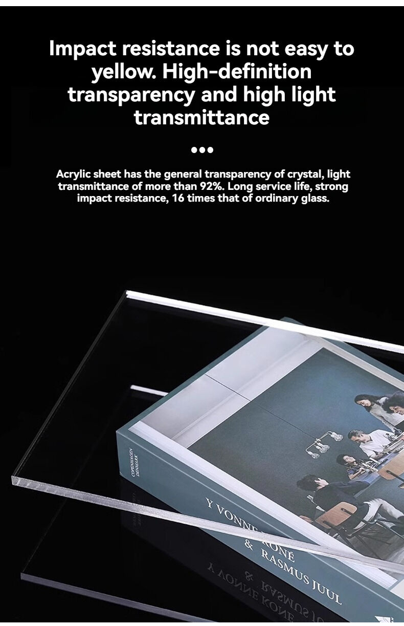 100% Virgin Material 2mm 3mm 5mm 6mm Transparent PMMA Perspex Board Panel Wholesale Cast Acrylic Glass Plastic Sheet supplier