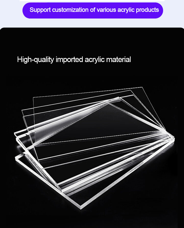 Acrylic Transparent Protector Case Durable English Edition Plexiglass Pokemon Card PTCG Acrylic Booster Case factory