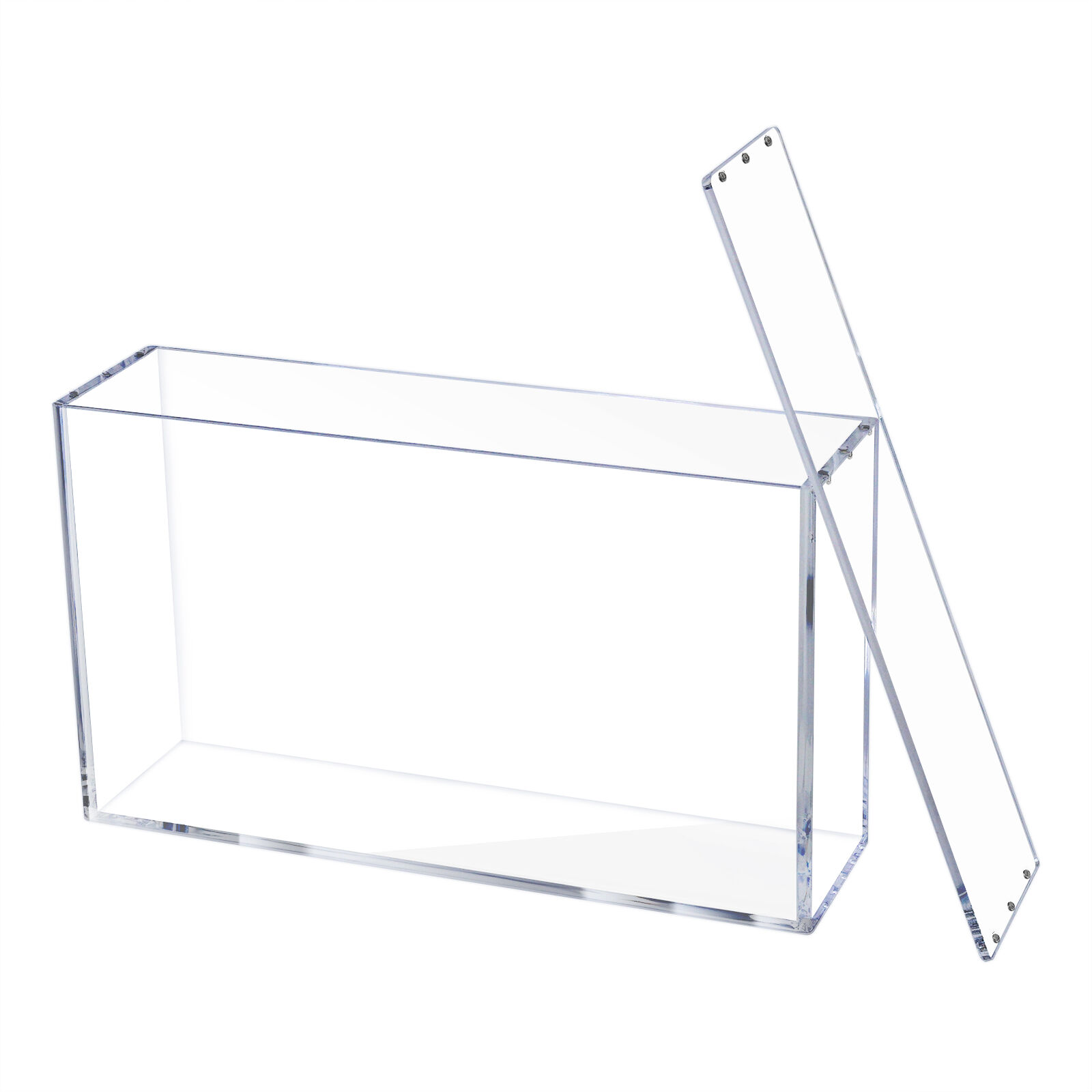 UV Resistant Pokemon TCG Mega Phantom Charizard X Ex Ultra-Premium Collection UPC Case with Magnetic Lids Acrylic Protector Case manufacture