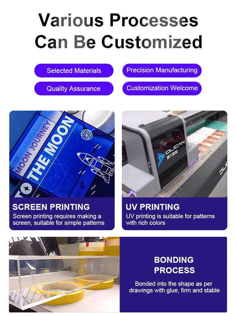 Labubu Doll Toy Collection Display Case Modern Acrylic Display Cabinet with Lock Keys 3mm Thickness Factory Direct Wholesale factory