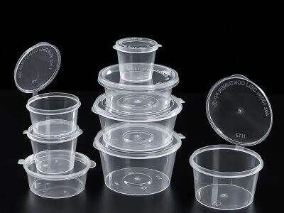 Por qué los vasos de plástico para salsas son esenciales para el embalaje en servicios de alimentos y para llevar