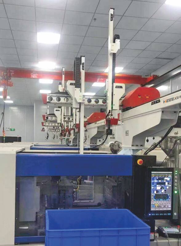 Quality Guaranteed Customized Series Frame Type Full Servo Automatic Bearing Electric Manipulator supplier