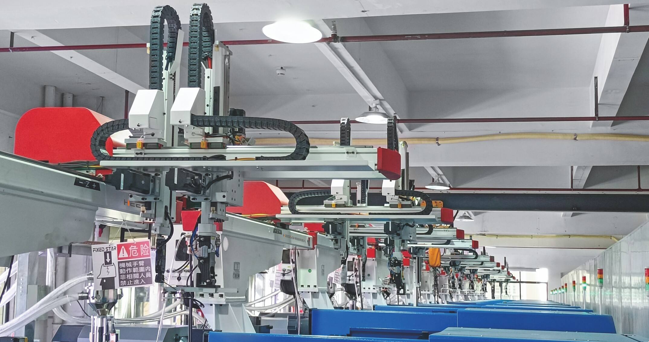 Automatic Industrial Robotic Arm Machine Plastic Robot Manipulator Injection Machine details