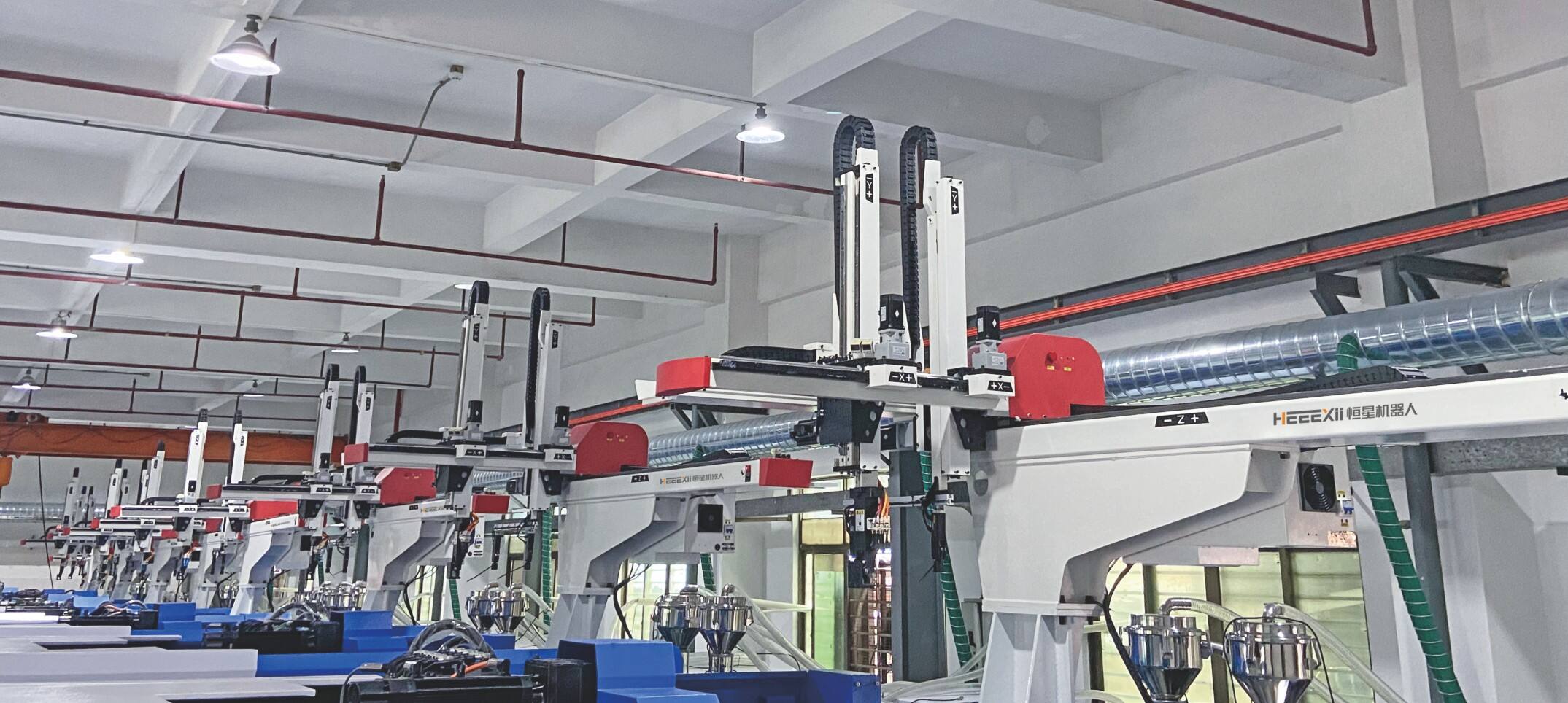 Factory Directly Selling Quality Guaranteed Frames Type Robot Translation Single Servo Manipulator Machine details