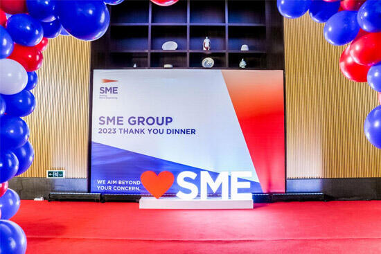 SME Gala Dinner For Our Valued Customers