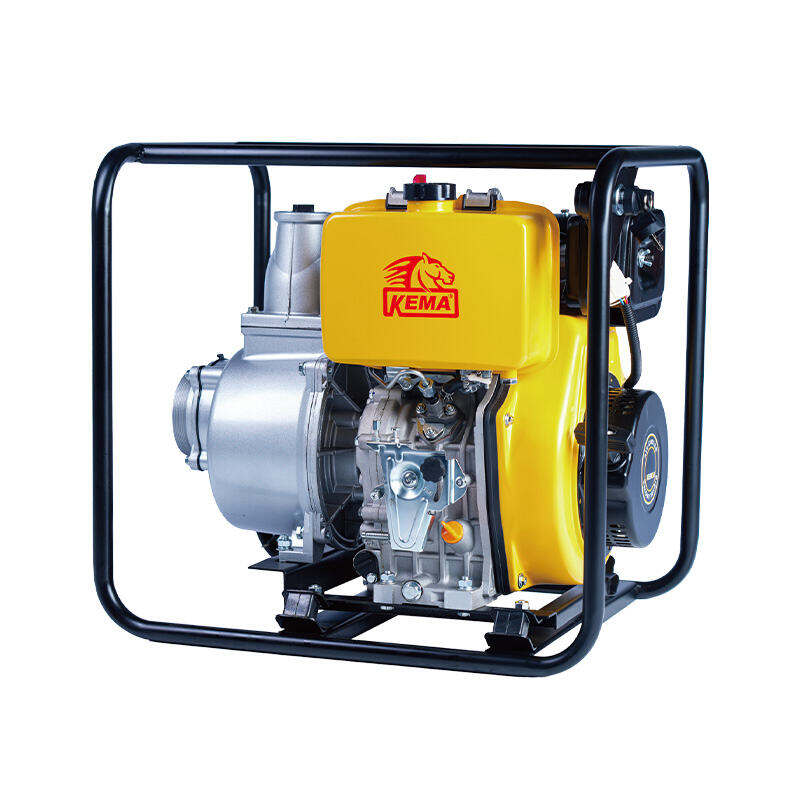 How to Choose the Right Capacity Diesel Pump for Large-Scale Irrigation