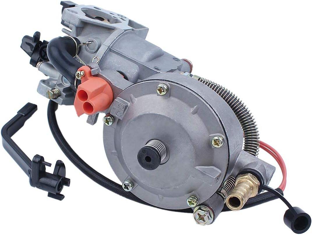 High Quality Carb GX390 188F Dual Fuel Carburetor LPG and CNG Conversion for GX340 GX420 4.5KW-6.5KW 11HP 13HP Generator Carburador manufacture