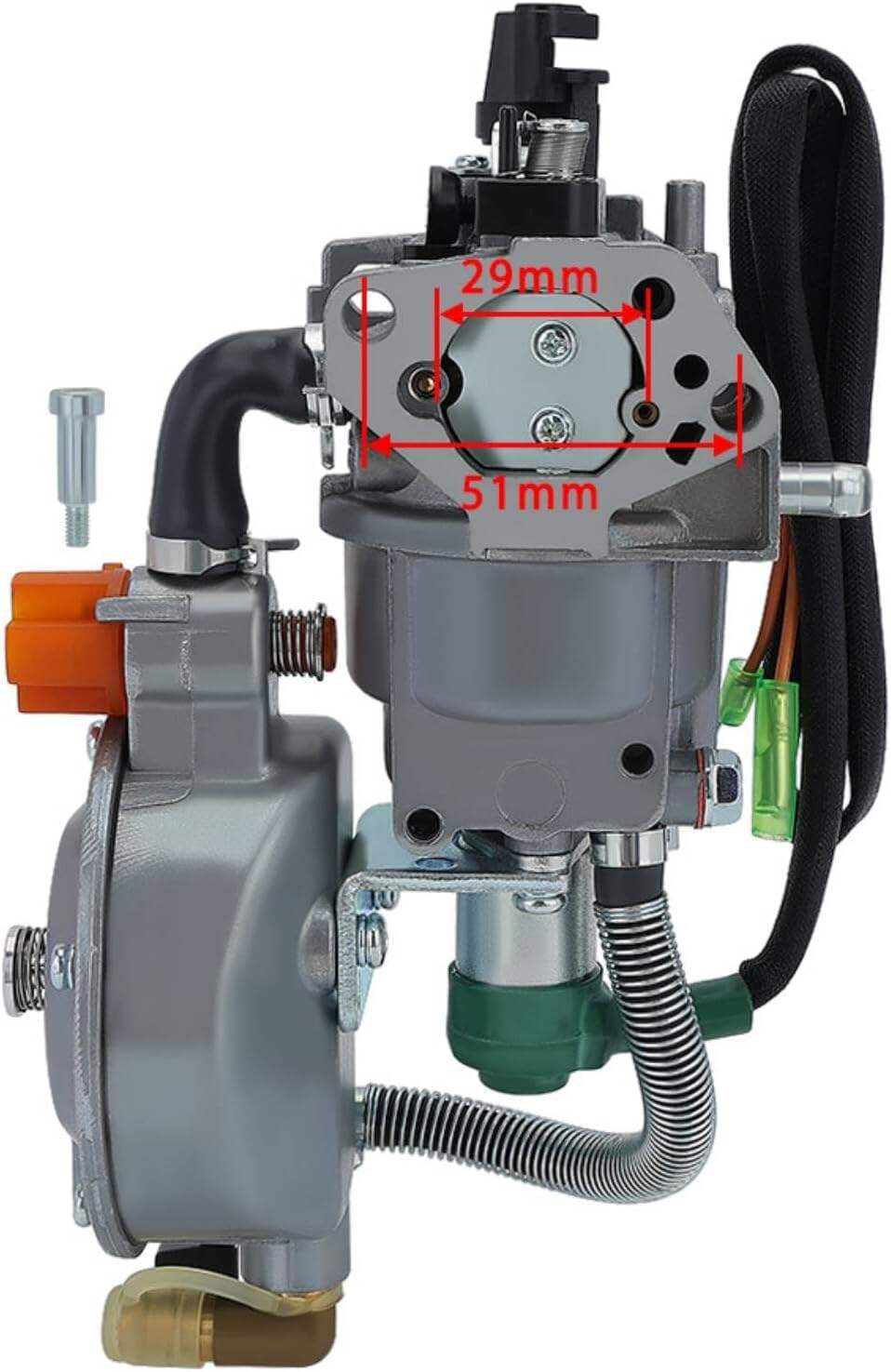 GX270 Dual Fuel Carburetor LPG NG Conversion kit for Honda 188F GX390 GX270 4.5-5.5KW 13-14HP Gasoline Generator Carburador supplier