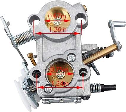 580-73 58-01 H575XP Carburetor Carb for Husq-varna 570 575XP Chainsaw for Zama C1M-EL28B C1M-EL28A 577 37 03-01 503 28 33-01 manufacture