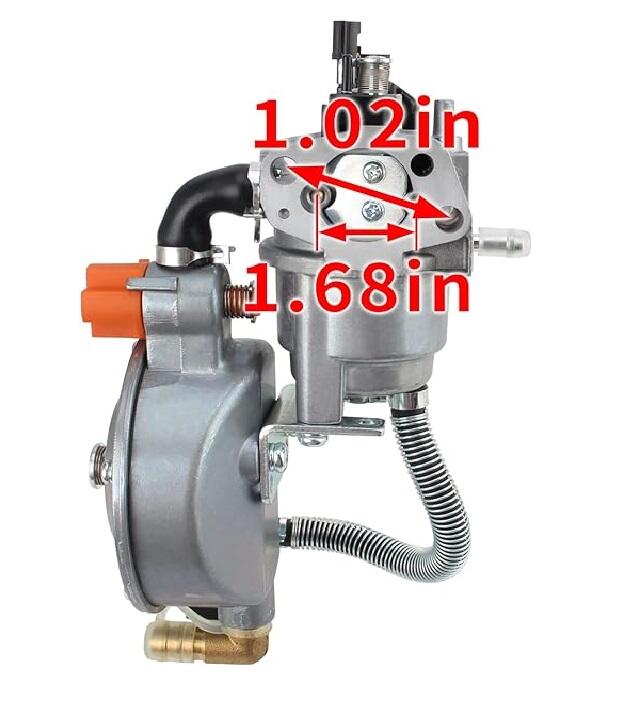 Dual Fuel Carburetor LPG NG Conversion Kit for Honda GX160 GX200 168F 170F Harbor Freight Predator 212cc 4000 Generator Motors supplier