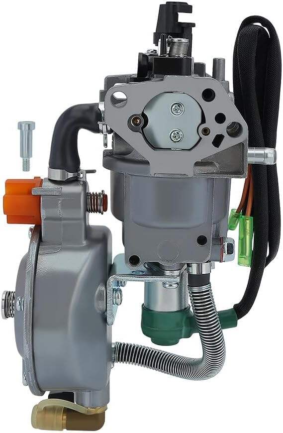 GX270 Dual Fuel Carburetor LPG NG Conversion kit for Honda 188F GX390 GX270 4.5-5.5KW 13-14HP Gasoline Generator Carburador details