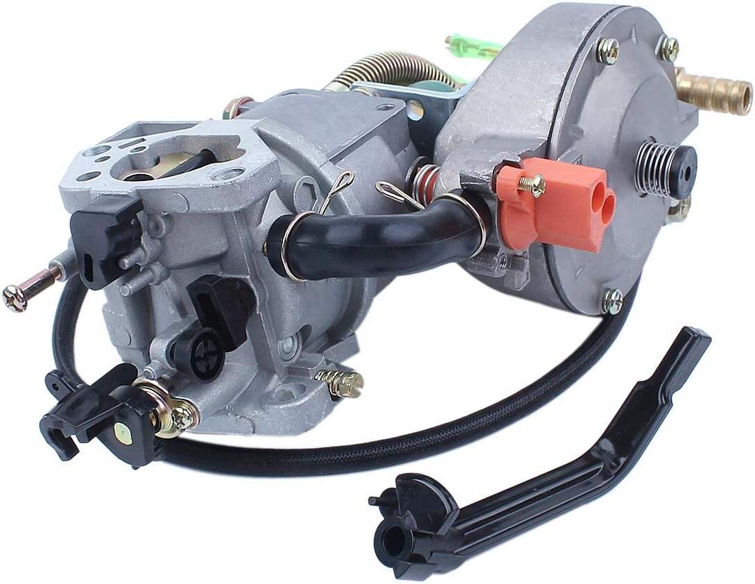 High Quality Carb GX390 188F Dual Fuel Carburetor LPG and CNG Conversion for GX340 GX420 4.5KW-6.5KW 11HP 13HP Generator Carburador factory