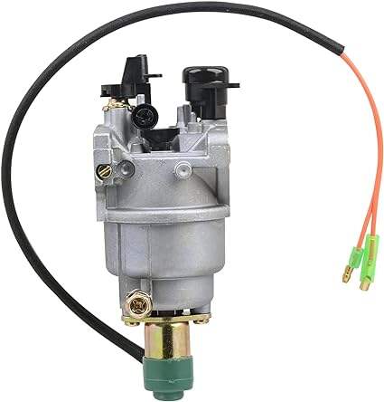 High Quality carb Carburetor w/Solenoid Fits Honda GX390 5KW 13HP GX340 11HP Chinese 188F Generator Engine Carburador manufacture