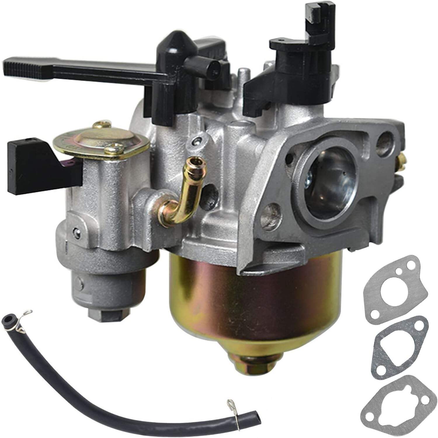 Carburetor Replacement for Honda GX160 GX200 5.5HP 6.5HP 16100-ZH8-W61 W/Choke Lever Carb factory