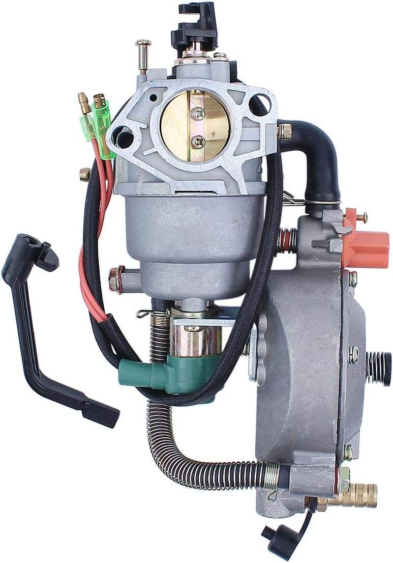 High Quality Carb GX390 188F Dual Fuel Carburetor LPG and CNG Conversion for GX340 GX420 4.5KW-6.5KW 11HP 13HP Generator Carburador factory