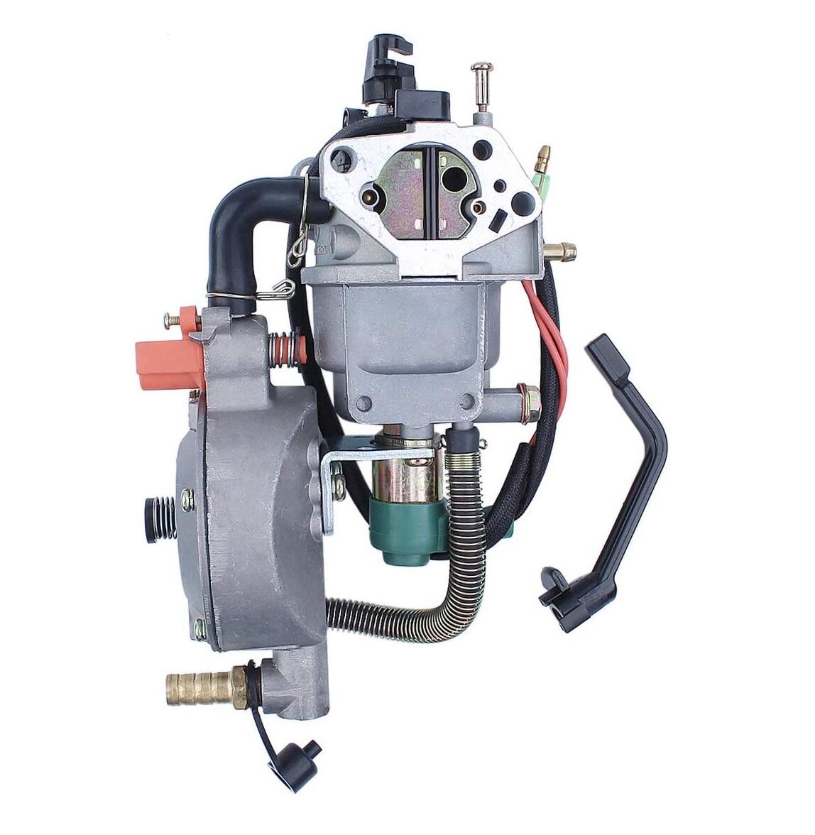 High Quality Carb GX390 188F Dual Fuel Carburetor LPG and CNG Conversion for GX340 GX420 4.5KW-6.5KW 11HP 13HP Generator Carburador supplier