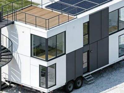 Jak mobilne mieszkania wspierają projekty schronisk awaryjnych