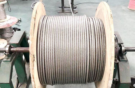Matters needing attention in the use of stainless steel wire rope