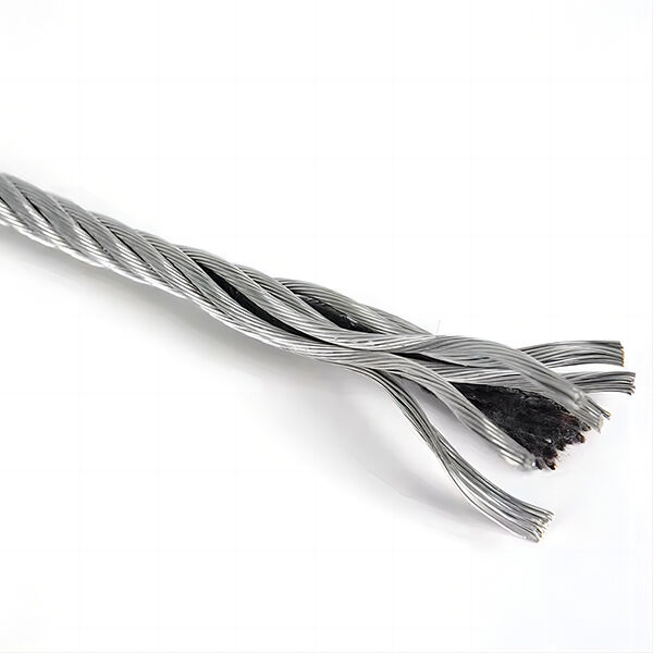 Using Galvanized Cable