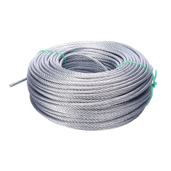 Utilize of Wire Rope With Pvc Coating