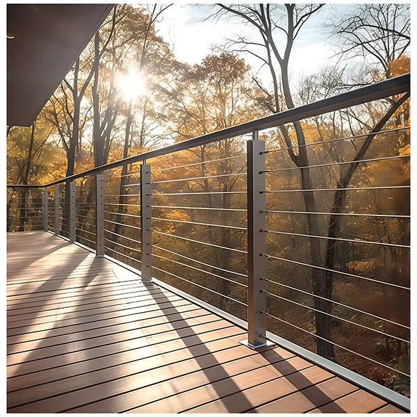 Security of Stainless Steel Wire Rope Balustrade