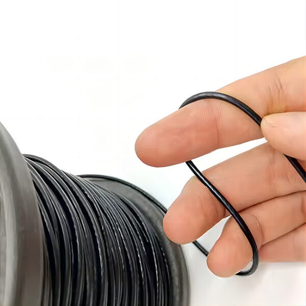 Safety Top Features Of Black Steel Cable