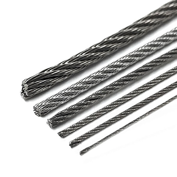 Protection of Stainless Steel Wire Cable