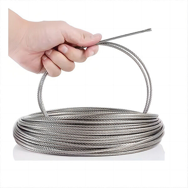 Safety Precautions whenever using 5 16 stainless steel wire rope: