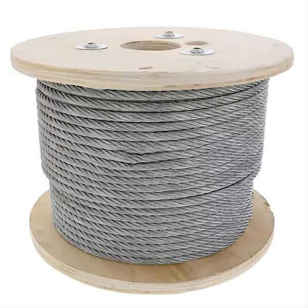 Innovation in 8mm SS Wire Rope