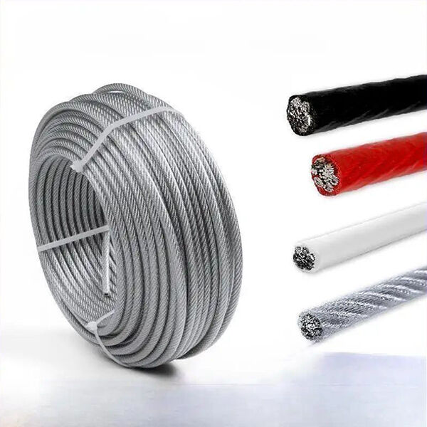 Safety of Wire Rope With Pvc Coating