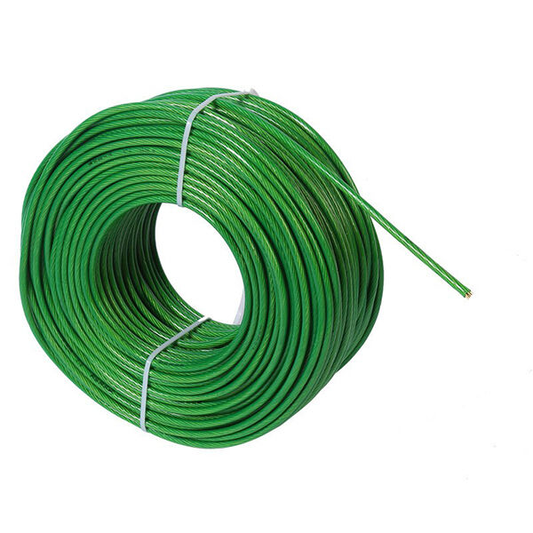 Innovative Uses of Plastic Coated Steel Wire