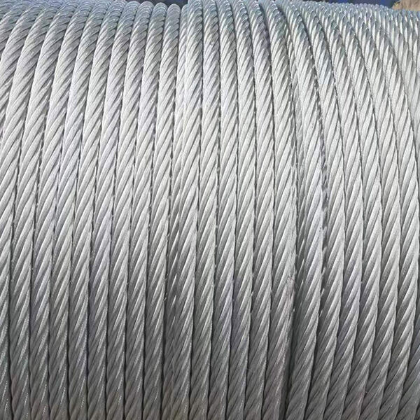 Uses of Galvanized Steel Wire Rope