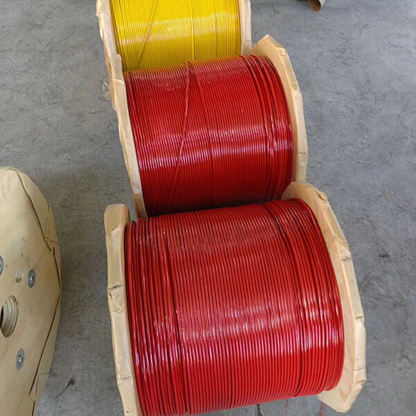 Innovation in Pvc Coated Stainless Steel Wire Rope