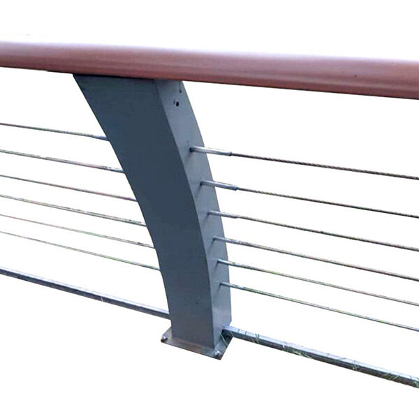 Security Properties of Wire Rope Railings: