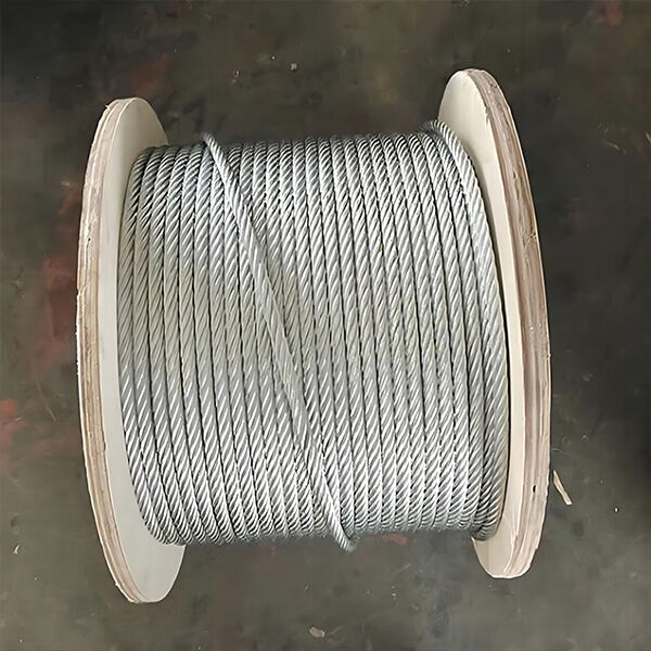 Advantages of Galvanized Steel Rope