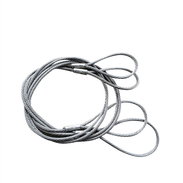 Advantages of Steel Cable Slings