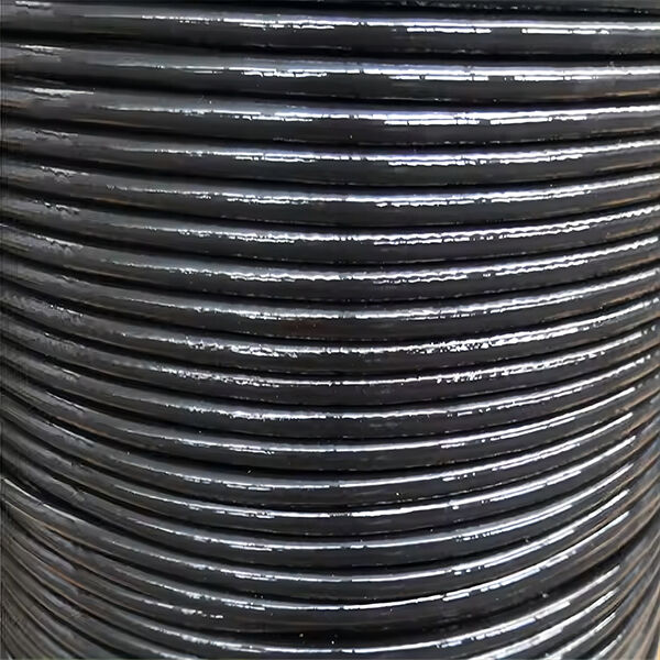 Innovation in Covered Steel Cable