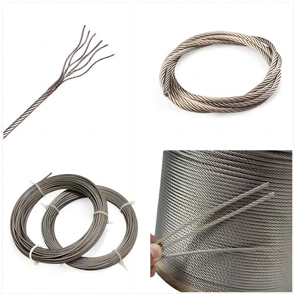 Innovation in 7x19 Steel Wire Rope